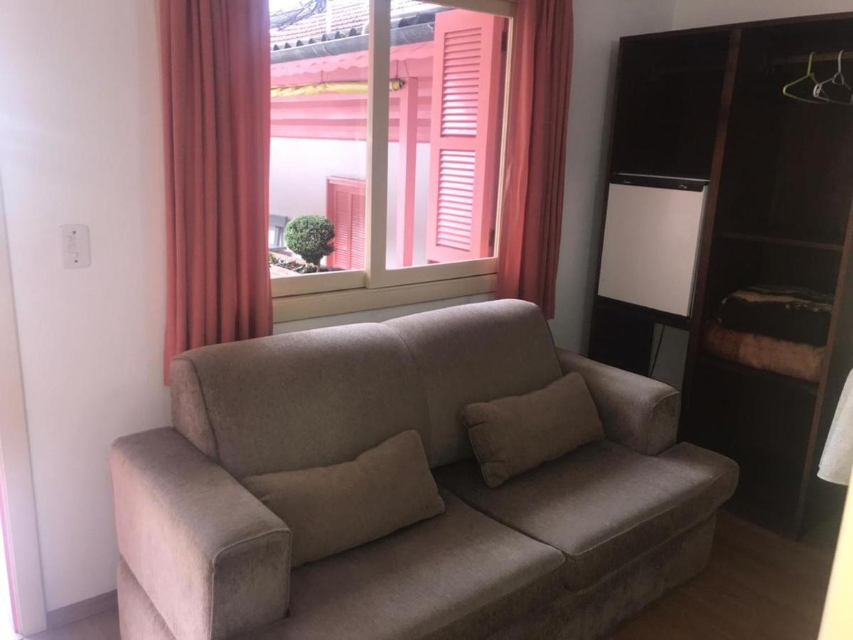 Apartamentos Aromas De Gramado - Bairro Centro 外观 照片