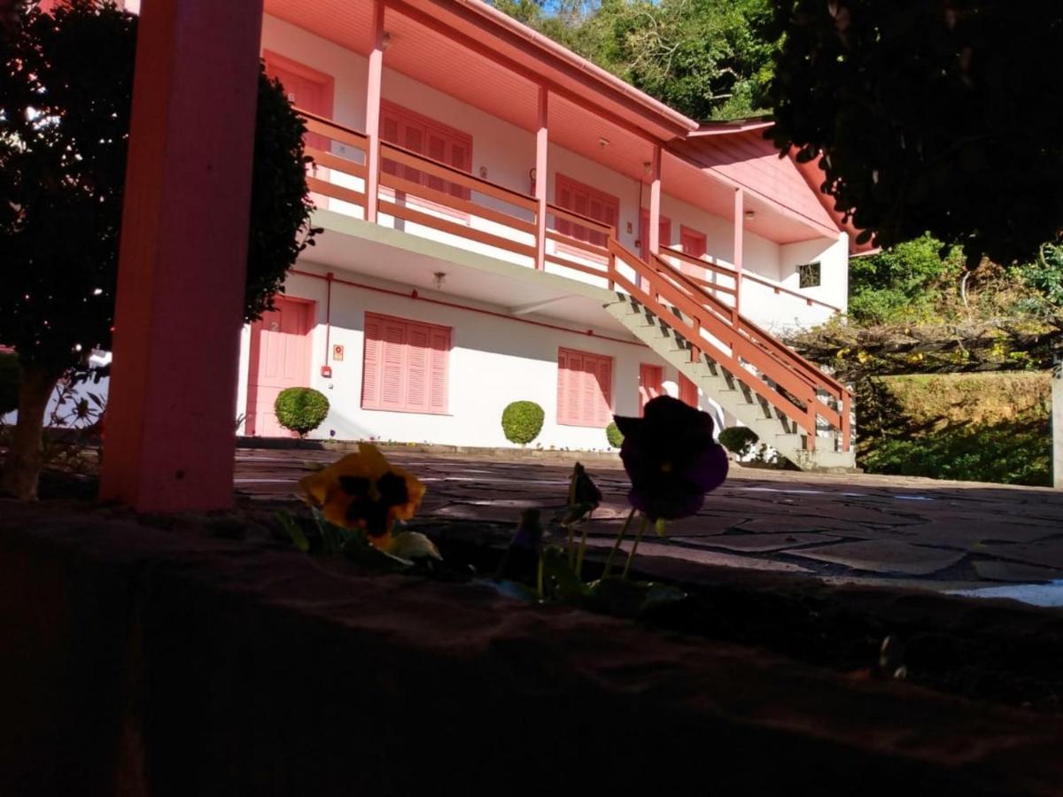 Apartamentos Aromas De Gramado - Bairro Centro 外观 照片