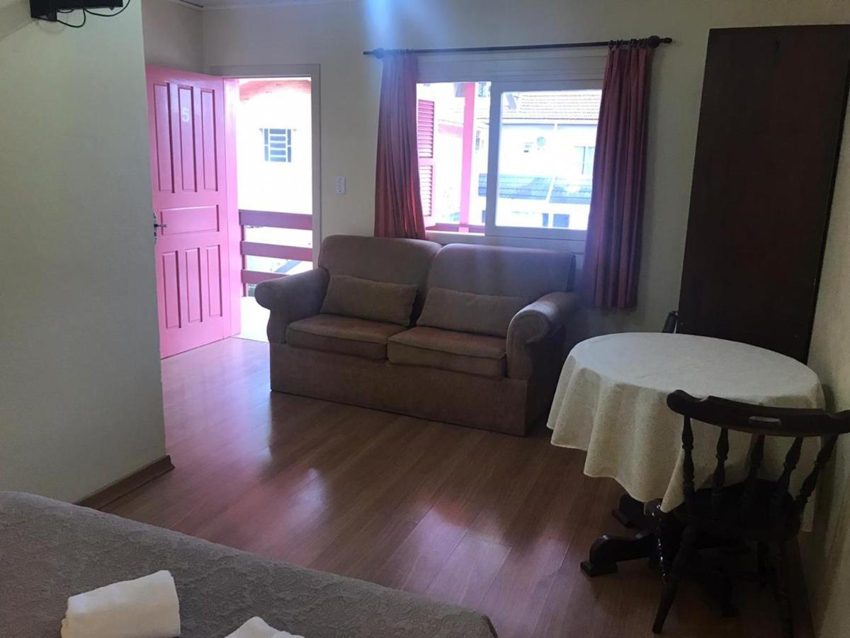 Apartamentos Aromas De Gramado - Bairro Centro 外观 照片