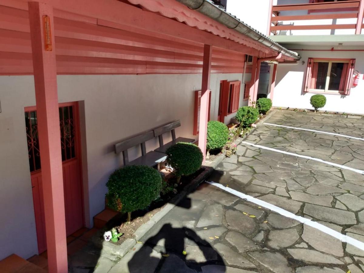 Apartamentos Aromas De Gramado - Bairro Centro 外观 照片
