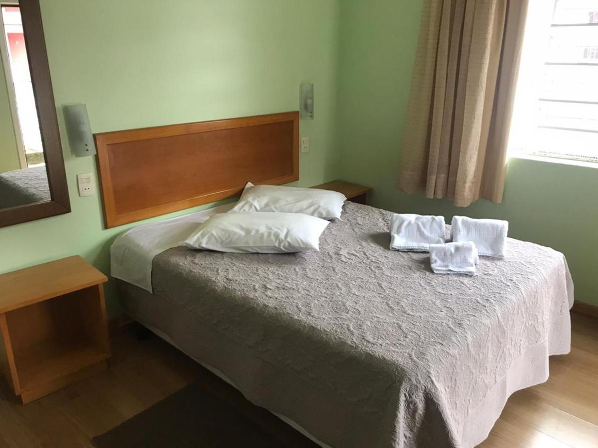 Apartamentos Aromas De Gramado - Bairro Centro 外观 照片