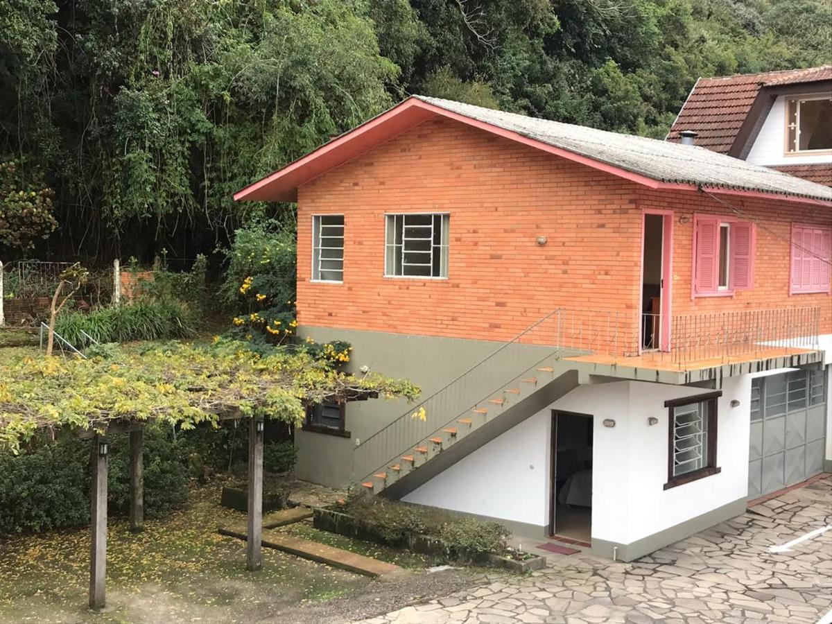 Apartamentos Aromas De Gramado - Bairro Centro 外观 照片