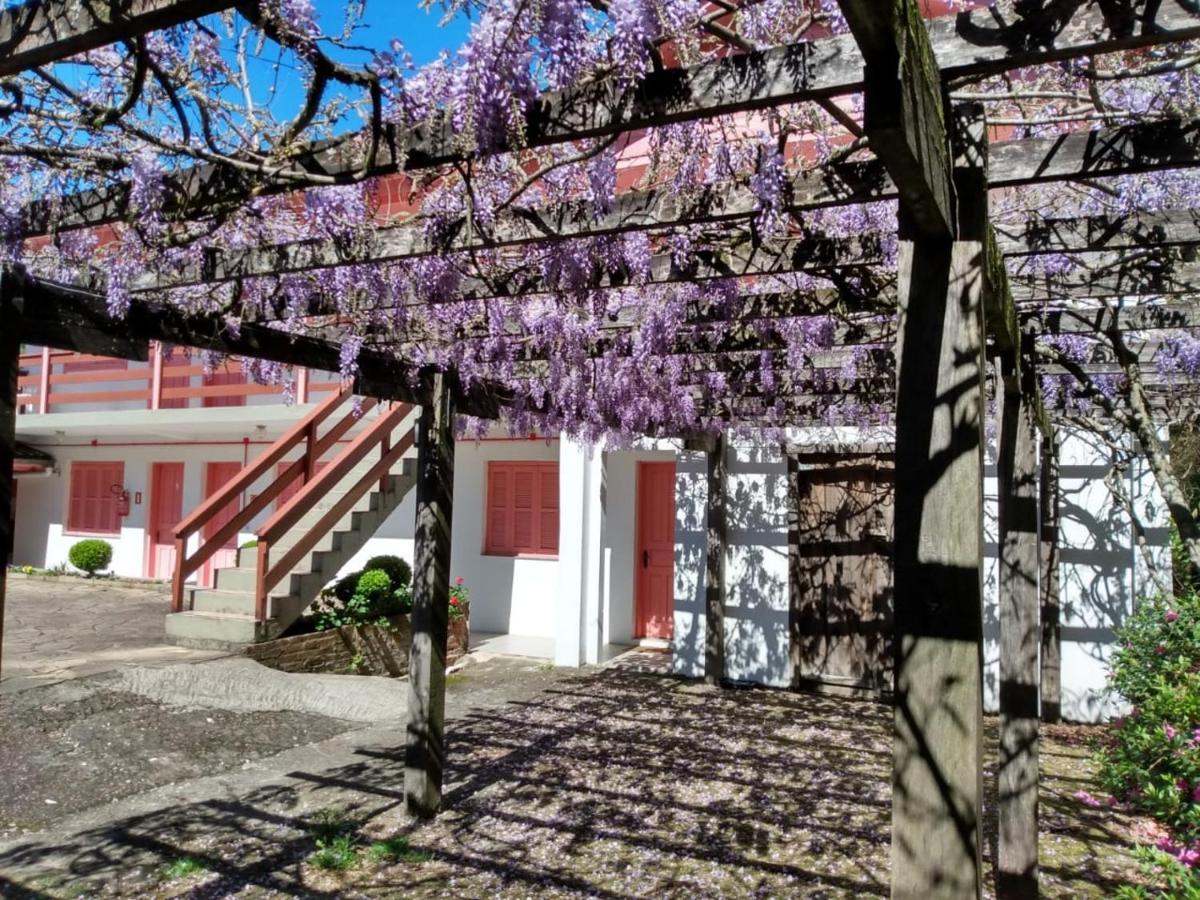 Apartamentos Aromas De Gramado - Bairro Centro 外观 照片