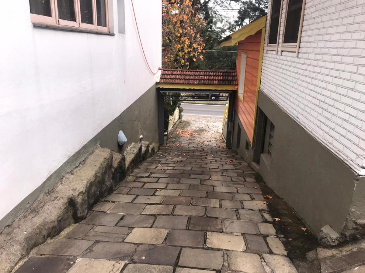 Apartamentos Aromas De Gramado - Bairro Centro 外观 照片