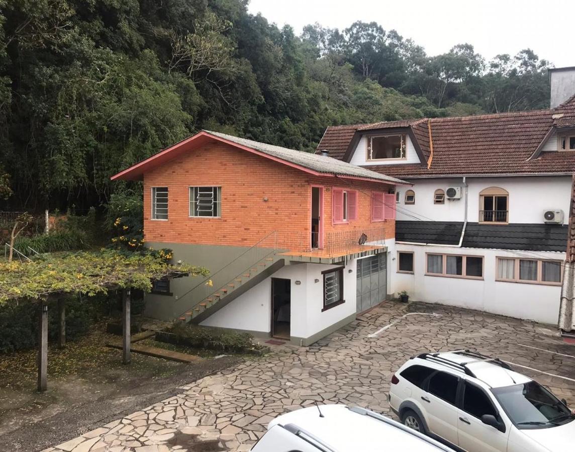 Apartamentos Aromas De Gramado - Bairro Centro 外观 照片