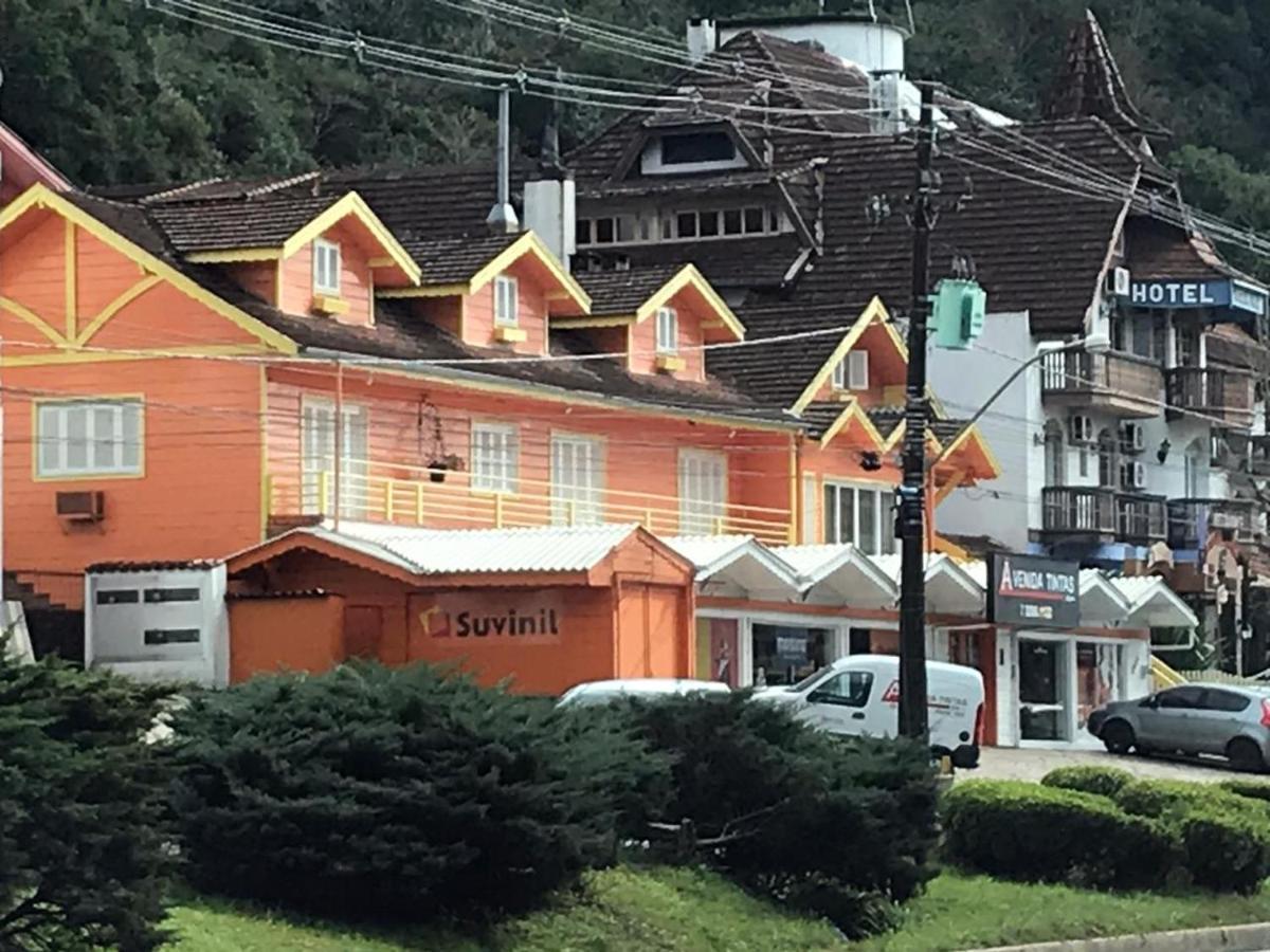 Apartamentos Aromas De Gramado - Bairro Centro 外观 照片