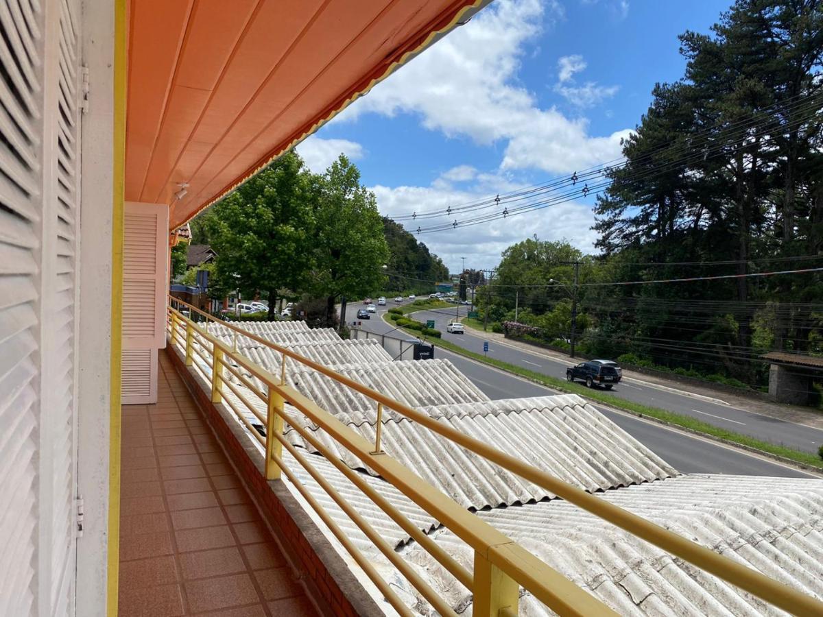 Apartamentos Aromas De Gramado - Bairro Centro 外观 照片